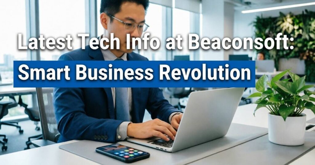 Latest Tech Info at Beaconsoft: Smart Business Revolution