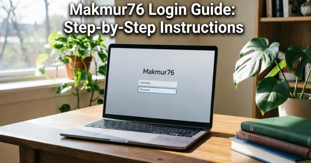 Makmur76 Login Guide: Step-by-Step Instructions
