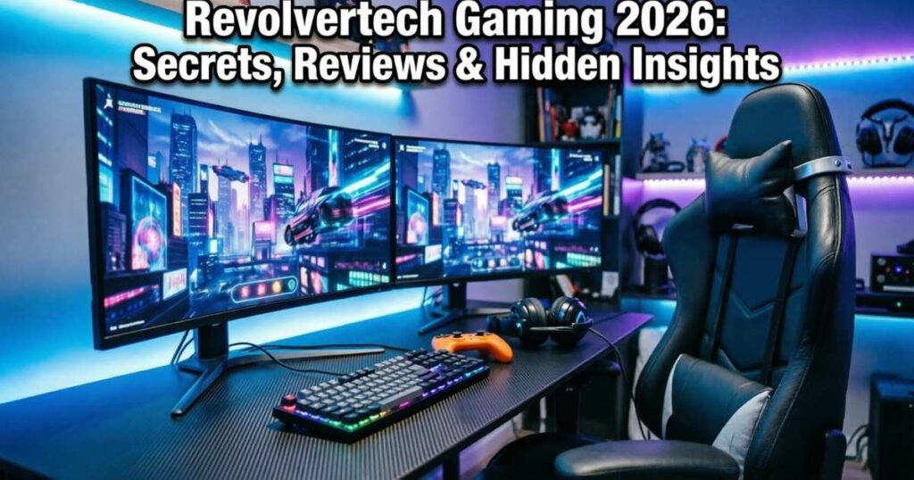 Revolvertech Gaming 2026: Secrets, Reviews & Hidden Insights