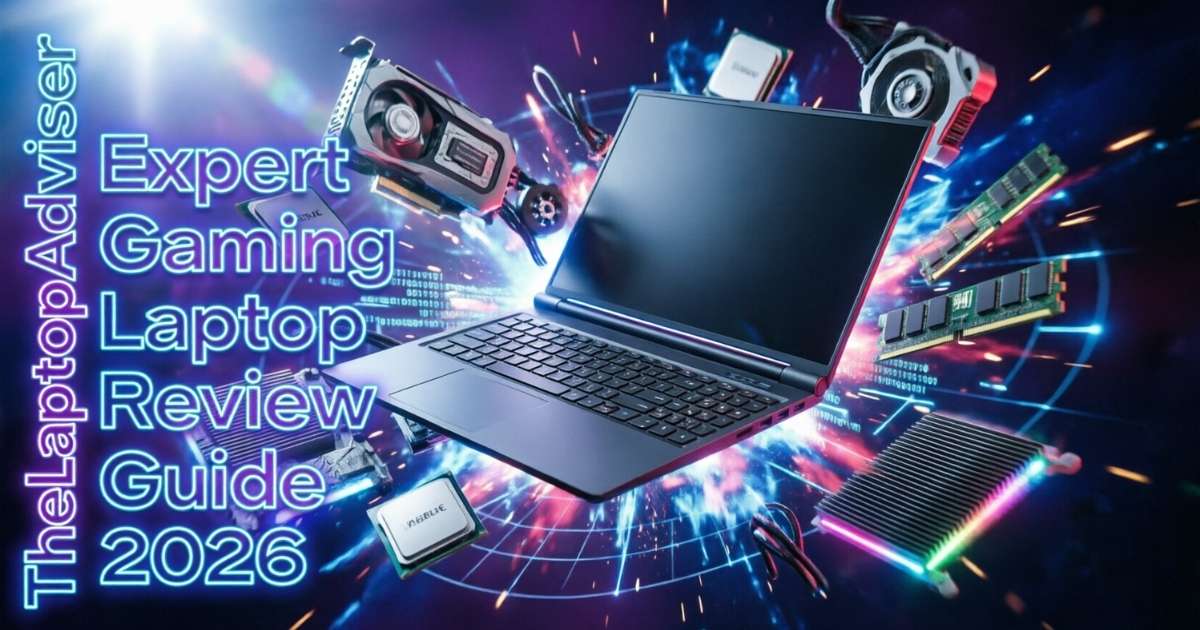 TheLaptopAdviser Expert Gaming Laptop Review Guide 2026 
